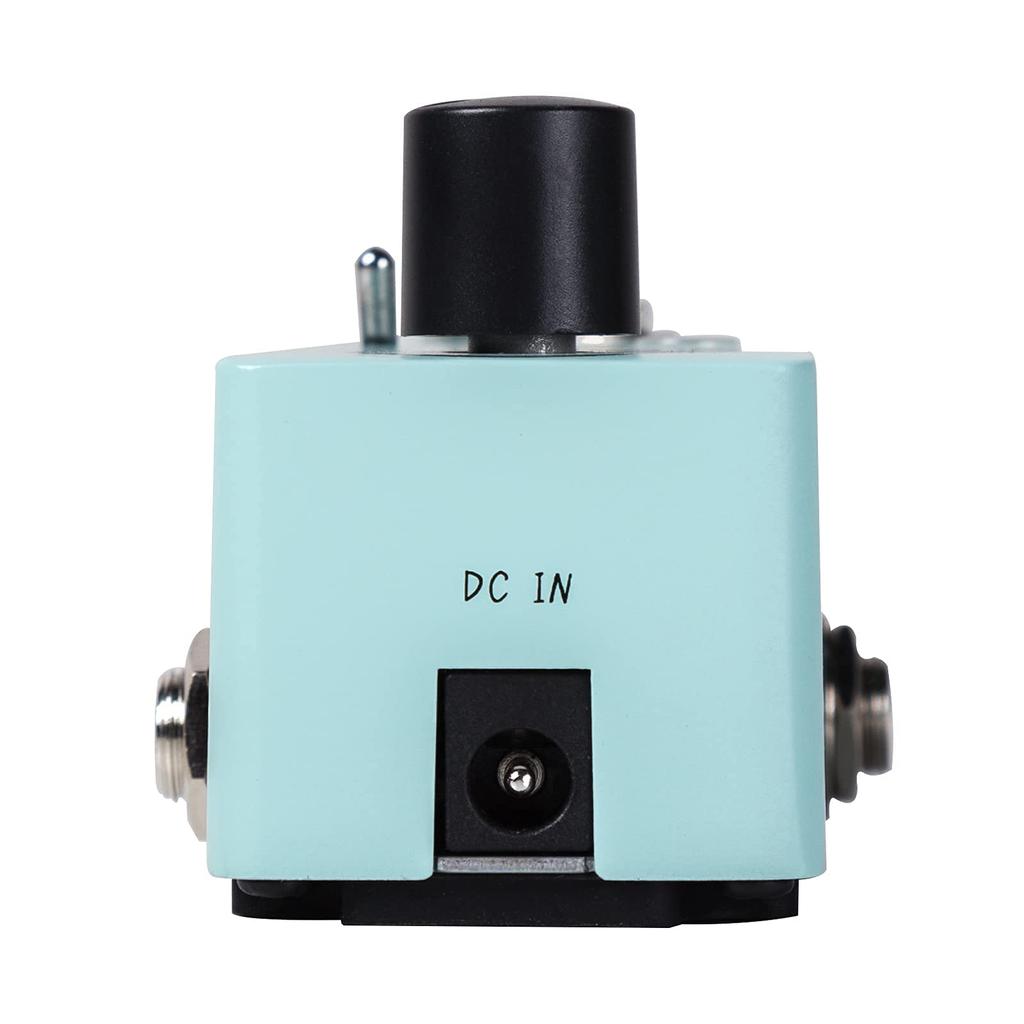 FLAMMA FC10 Noise Gate Guitar Pedal Noise Killer Smart Noise Reduction Noise Suppressor Effect Pedal True Bypass Noise Gate Green