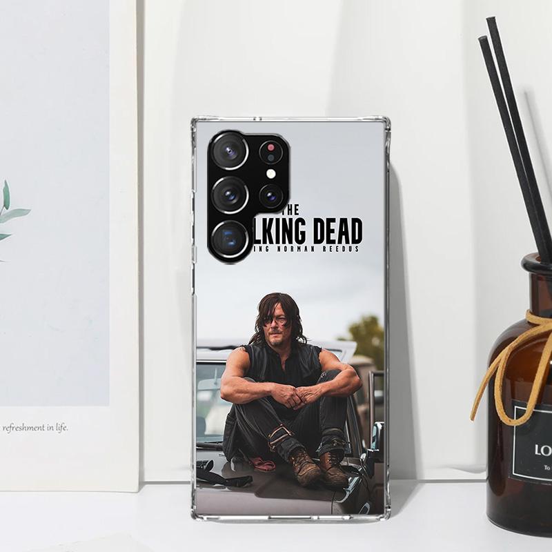 The Walking Dead Daryl Dixon Phone Case For Samsung Galaxy S24 S23 S22 S21 Fe S20 Ultra S10 S9 + S8 Plus S10E Art Fundas Back Co