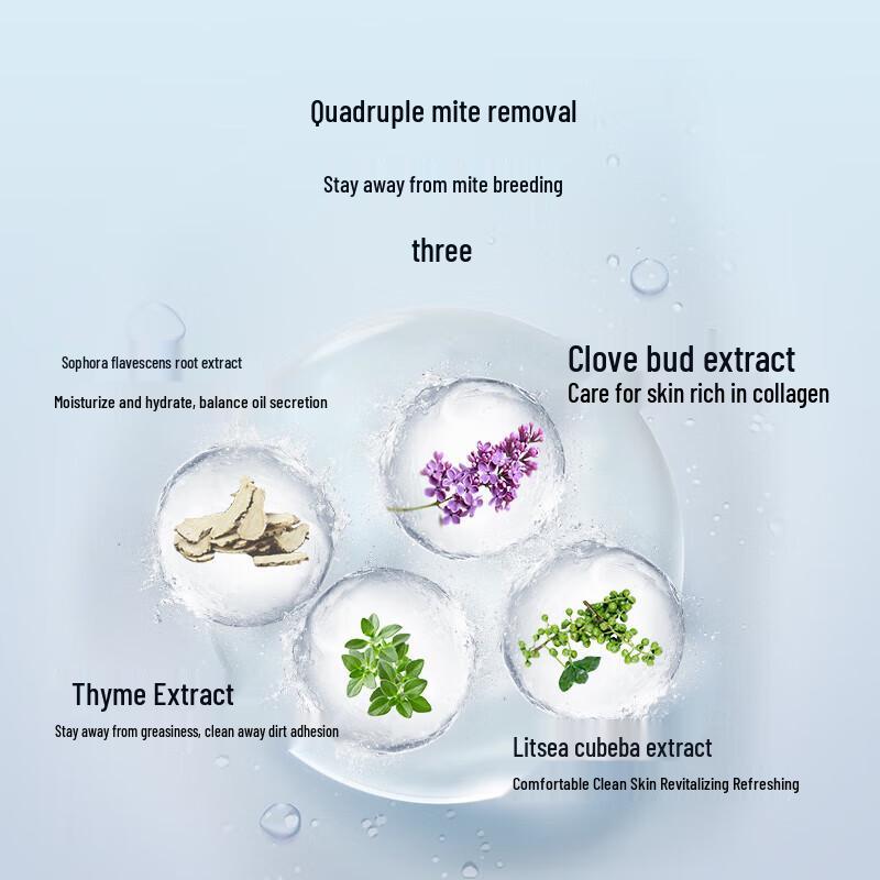 Hefengyu Men's Cologne Scented Hair & Body Wash Set