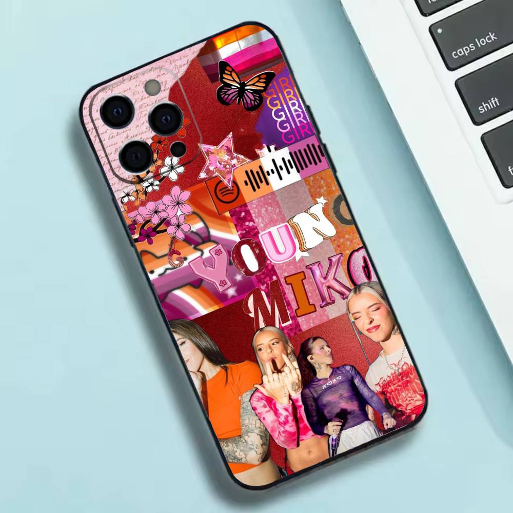 Чехол для телефона Singer Y-Young Mikos, силиконовый, мягкий, для IPhone 17 16 15 14 13 12 11 X XR Plus Pro Max Plus