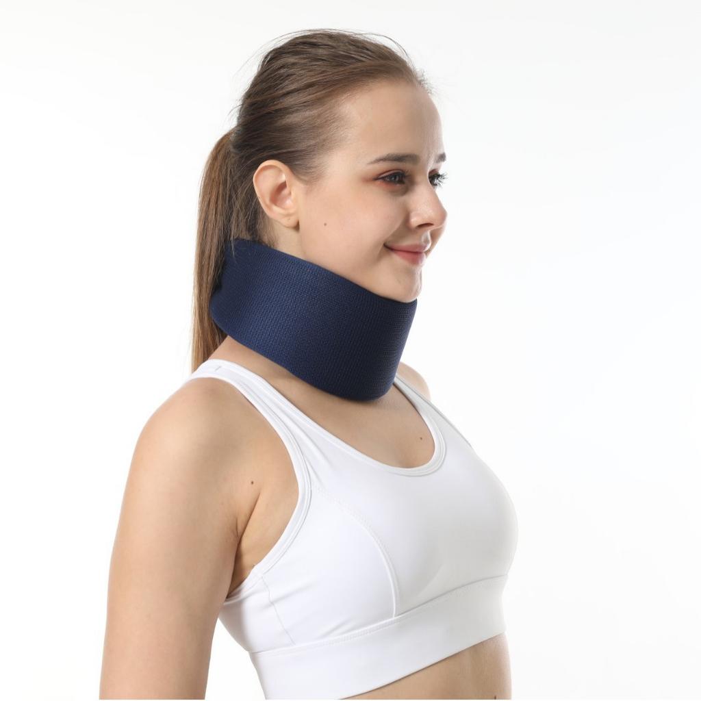 Поддержка шеи Против наклона шеи Ортезы Утолщенная губка Тракционный артефакт Фиксированная поддержка Шейный отдел позвоночника Защита шеи Накладка на шею