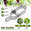 Galvanised Wire Tightener Heavy Duty Electric Fence Tightener New Tensioning Cable  Farm