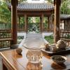 Heat-Resistant Glass Tea Strainer Japanese-Style Tea Distributor  Office
