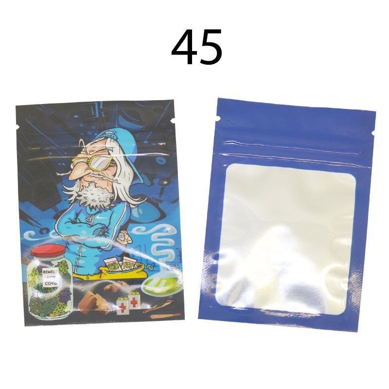 10 шт. самозапечатывающиеся пакеты, закрывающиеся маленькие конфеты, брелки, капсулы, упаковочные пакеты на молнии