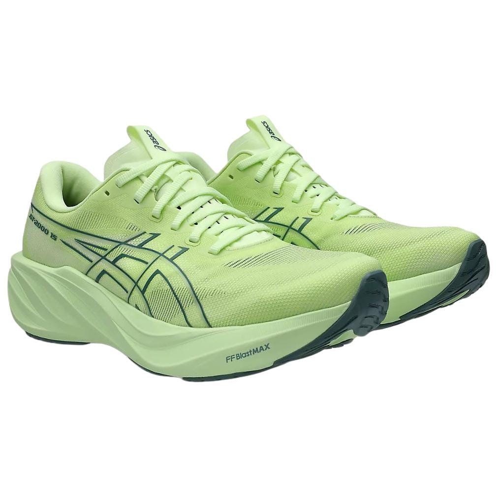 Asics Кроссовки для бега мужские ASICS GT 2000 15 Неоново-зеленые 1011C235-750