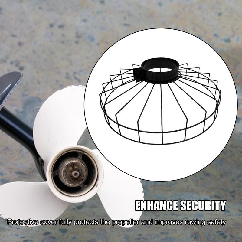 Защита винта троллингового мотора из нержавеющей стали, сетка для винта, защитные чехлы для защиты от мусора, защита морского оборудования
