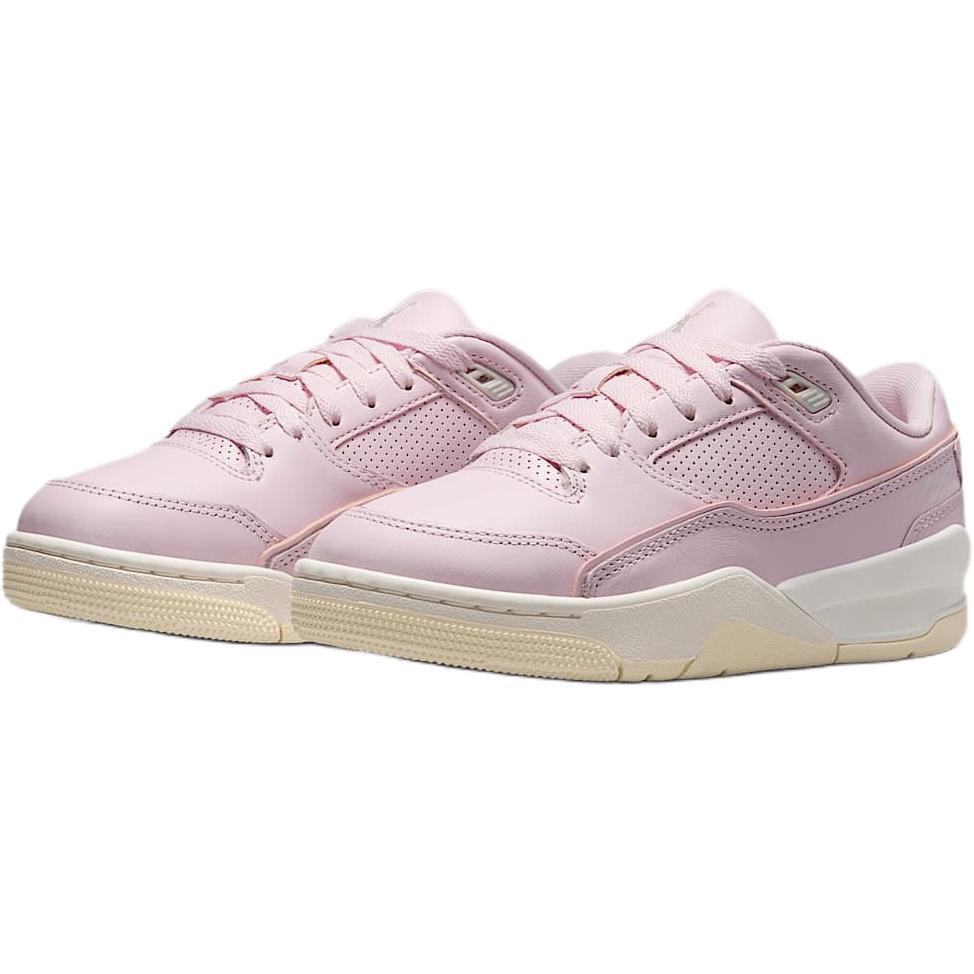 Air Jordan Flight Court GS Pink Foam/Muslin/Sail Kids Sneakers HF3333600