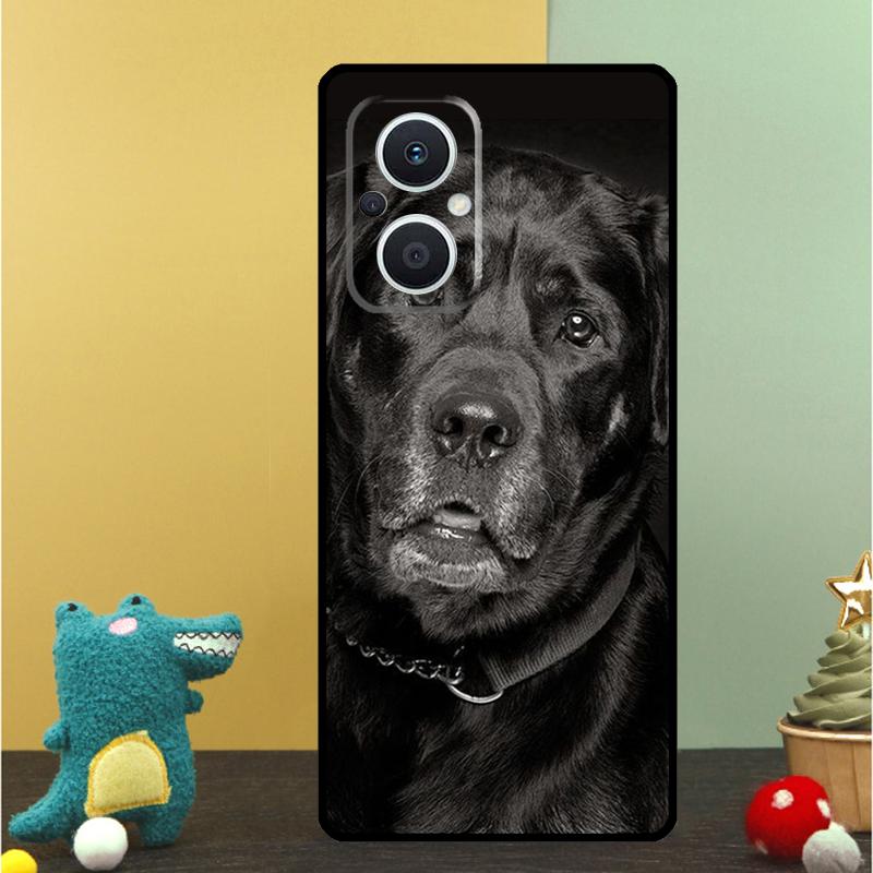 Чехол для щенка лабрадора для OPPO Reno 15F 13F 14F 12 11 F 10 14 15 Pro 7 8 Lite OPPO Find X9 X8 X6 X5 Pro