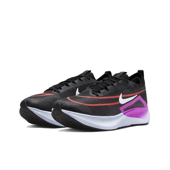 Nike Zoom Fly 4 Черный Гиперфиолетовый CT2392-004