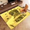 horror film The Backrooms Print Area Rug - Soft,Washable Non-Slip Indoor Mat,Living Room,Home Office Decorative Rug