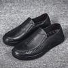 Men'S Business Casual Shoes 2022 Newest Male Driving Loafer Shoes Breathable Men'S Sneaker Genuine Leather Handmade Mens Loafers