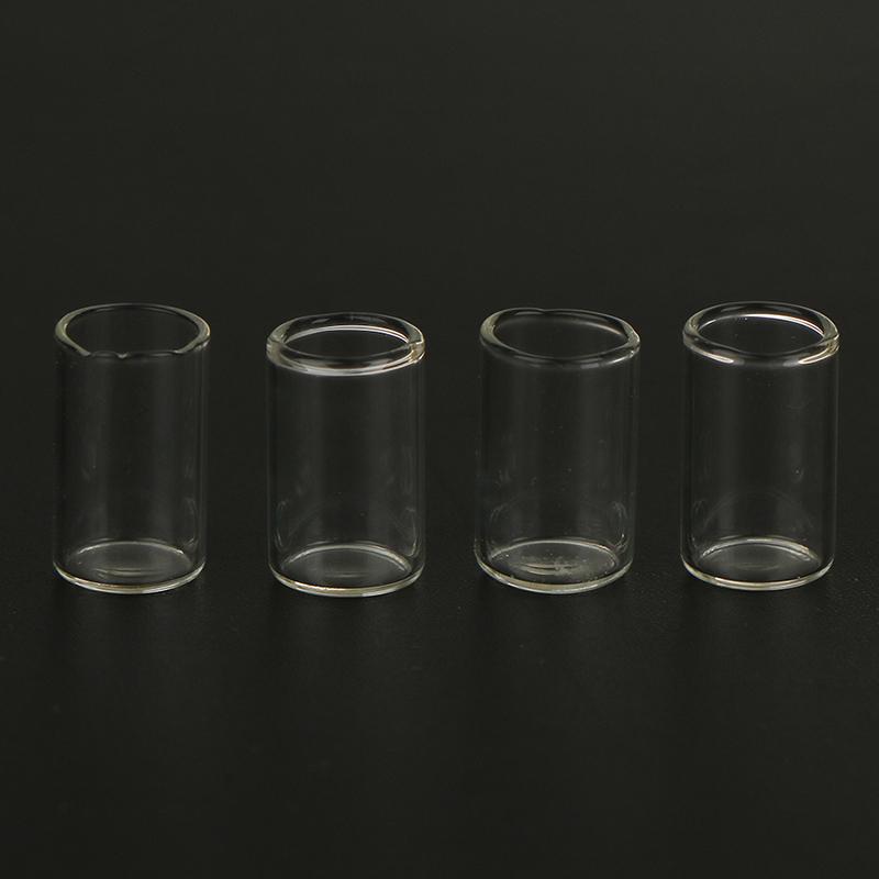 4 шт./компл. прозрачная игрушечная кухня бистро миниатюрная модель стеклянной чашки из смолы для кукольного домика