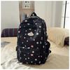 Новый высококачественный, свежий, милый и симпатичный рюкзак со звездами, рюкзак большой вместимости для учеников средней школы