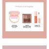 Peach C - Шампанское Блестки для глаз #03 Розовый Коралл Набор