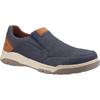 Hush Puppies Mens Fletcher Leather Shoes