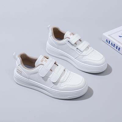 Женские повседневные кроссовки на толстой платформе со шнуровкой, удобные кроссовки для ходьбы, дышащие нескользящие теннисные кроссовки для женщин, спортивная обувь для тренировок на открытом воздухе