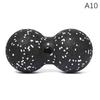 EPP Lacrosse Myofascia Ball Peanut Massage Ball High Density Lightweight Fitness Body Fascia Exercise Relieve Pain Yoga Ball