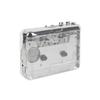 Прозрачный Классический Кассетный Плеер в MP3 с Интерфейсом Type-C