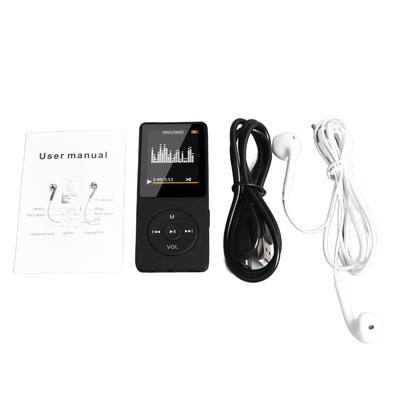 MP4-плеер многофункциональный стильный компактный стереозвук Bluetooth музыкальный плеер для бега и ходьбы