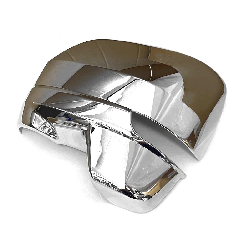 CGP Door Mirror for and Hijet Cargo with OEM Turn Signal Covers, Adhesive, Chrome, S700V, S710V, Atrai, (Vehicles Mirrors) CGP-5756