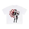 One Piece Nico Robin Unisex Tshirt 2026 Summer New Anime Print American Hiphop Flower Casual Unisex Short Sleeved Top Streetwear