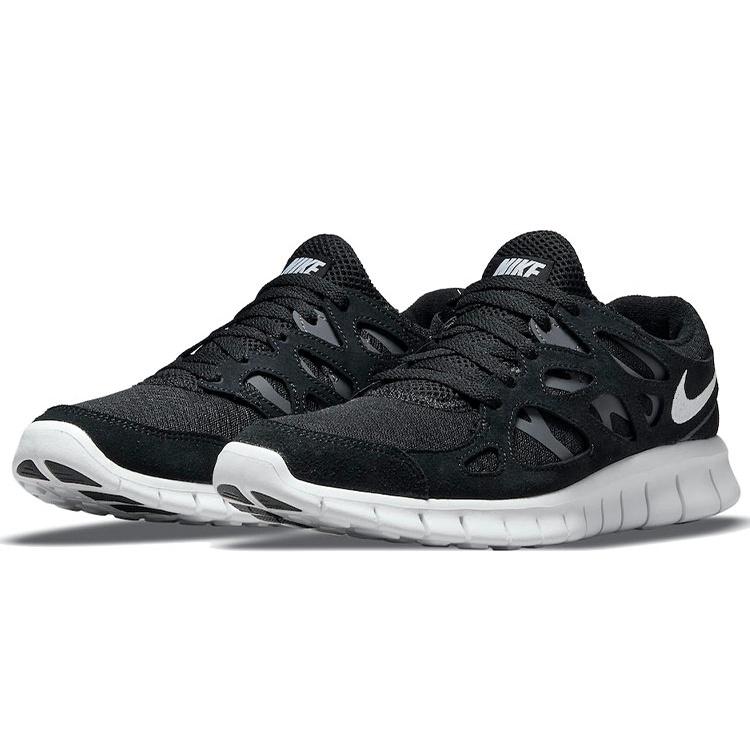 Nike Free Run 2 'Black White' Men's 537732-004