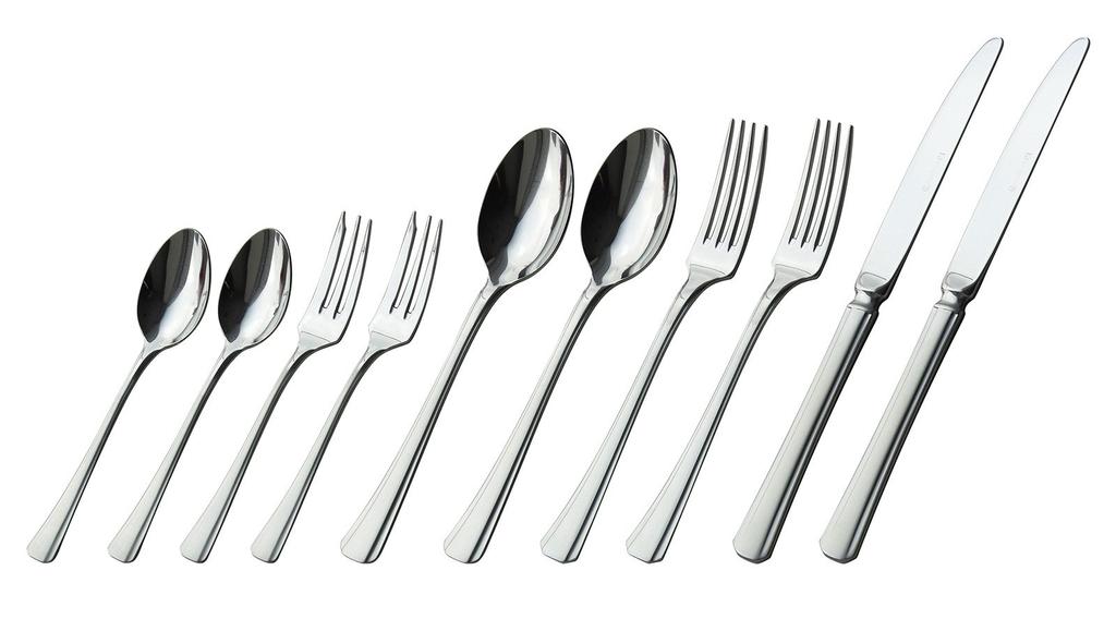 Набор столовых приборов KEVNHAUN, изготовленный мастерами в обеденном комплекте 2 десертных 2 десертных 2 десертных 2 2 торта матовая отделка для Сделано в KV3001 Цубаме-Сандзё, 10 предметов