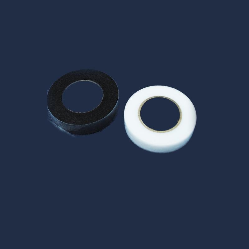 2roll Black White Double-sided Interlining Adhesive Fabric Clothes Iron On Hem Tape Interlining Web DIY Sewing Patchwork Acces