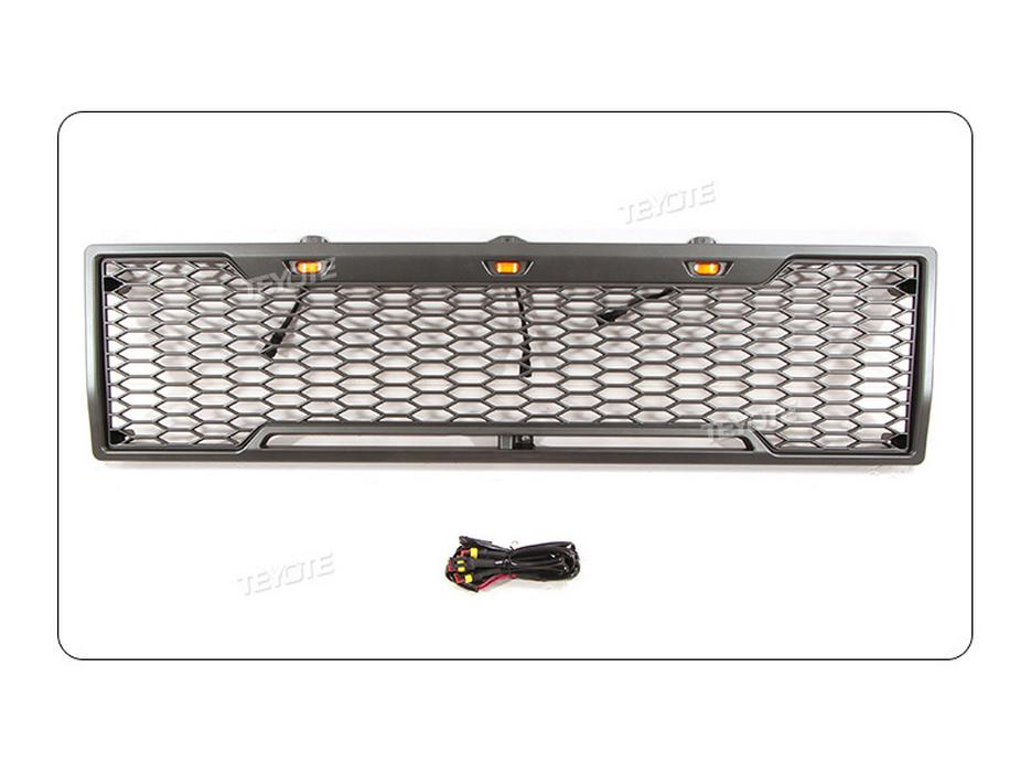 Black Grille Accessories for 1980-1986 Ford F150 Bumper