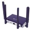Беспроводной WiFi6 Роутер 300 Мбит/с 4G CPE LTE Роутер со слотом для SIM-карты 4 Антенны для Телефона Ноутбука ПК