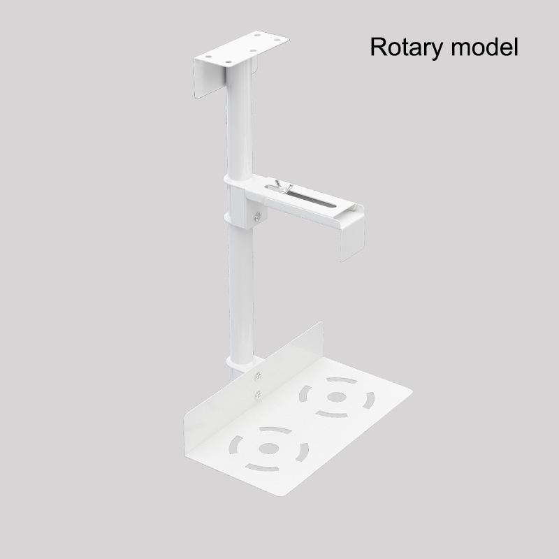 Универсальный держатель корпуса ПК под столешницей, боковая подставка для процессора, регулируемый подъемник, вешалка для мэйнфрейма, подставка для хост-бокса, кронштейн для стойки