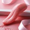 Мощный Вибратор Язычок Стимулятор Клитора Сосков Женский Вибрирующий Массажер Влагалища Женский Мастурбатор