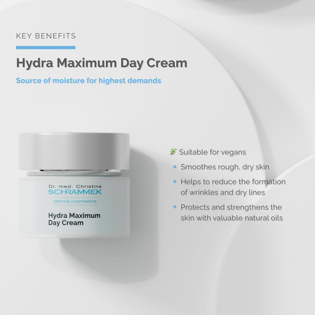 Schrammek Hydra Maximum Дневной крем 50 мл