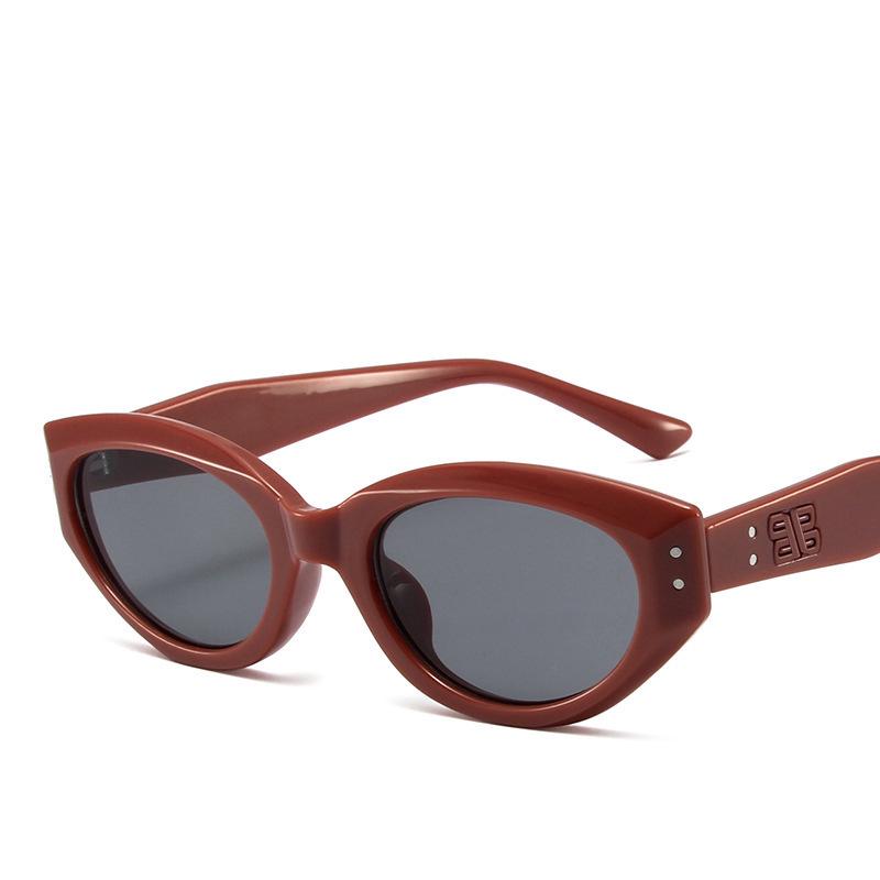 2023 Women's Cat-Eye Sunglasses: UV Protective, Retro Style, High-End, Ins-Inspired