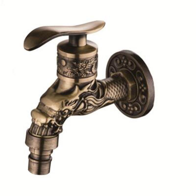 Кран в винтажном стиле