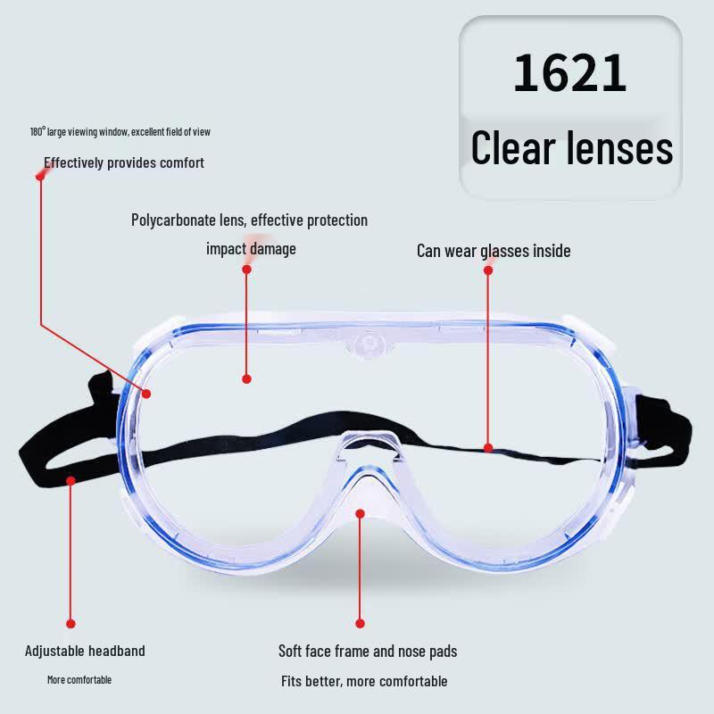 3M 1621 Противотуманные защитные очки