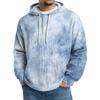 Men's Knit Hooded Sweatshirt Casual Long-Sleeve Sweatshirt
