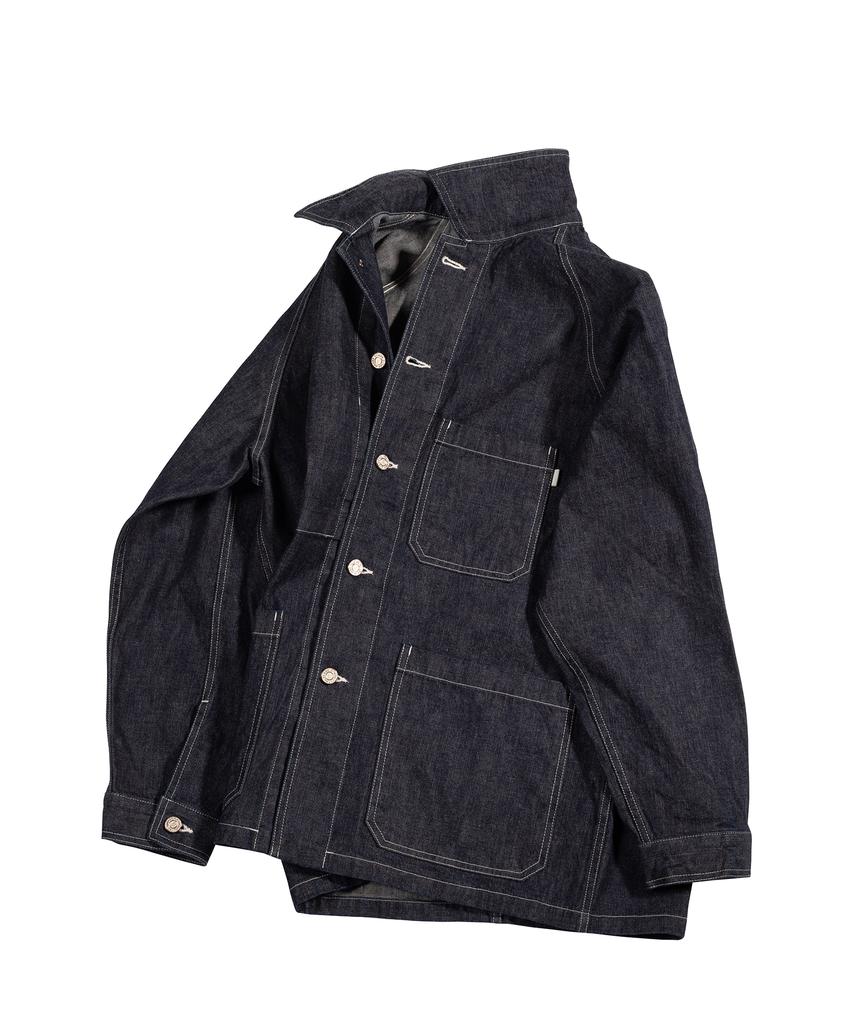 Oldbe Vtg Denim Chore Coat Vc