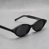 New Small Oval Sunglasses Women Brand Designer Fashion Black Sun Glasses Female Trend Ladies Eyeglasses Uv400