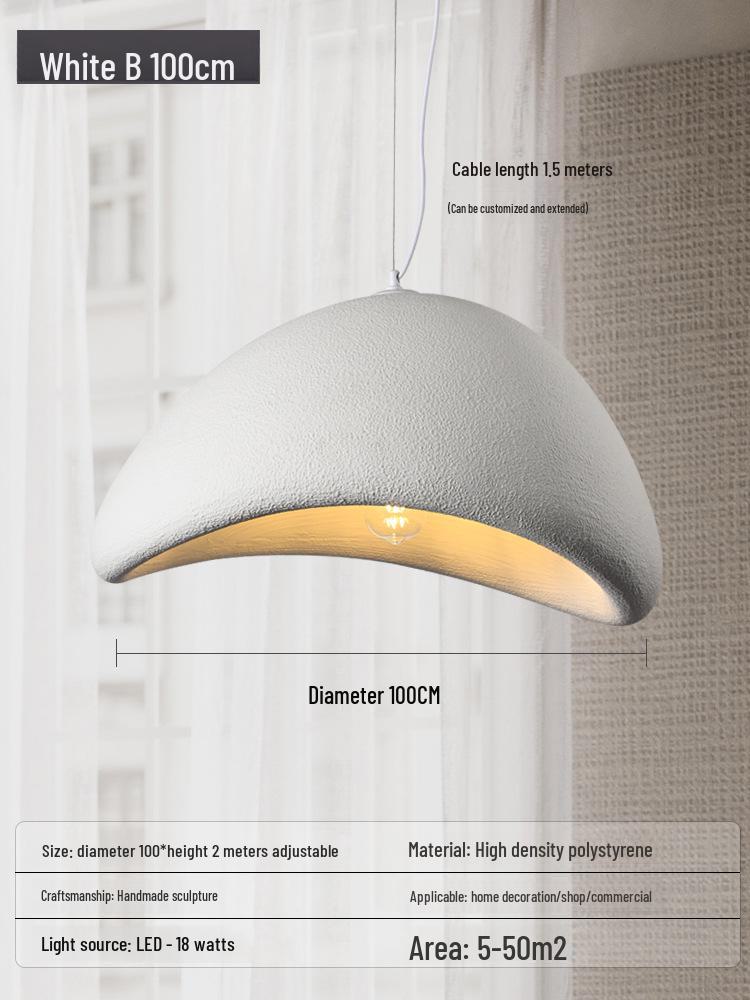 Дизайнерская люстра Ваби-Саби для кофейни и B&B Yuanbao