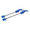 Hub Quick Release Lever Durability Bike Skewer Aluminium Alloys Bike Skewers for Bicycles Easy Installation
