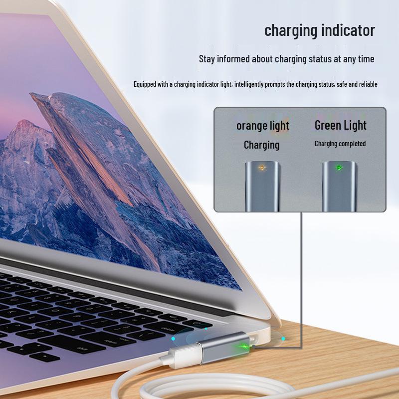 Адаптер питания Type-C (розетка) на MagSafe 2 для MacBook