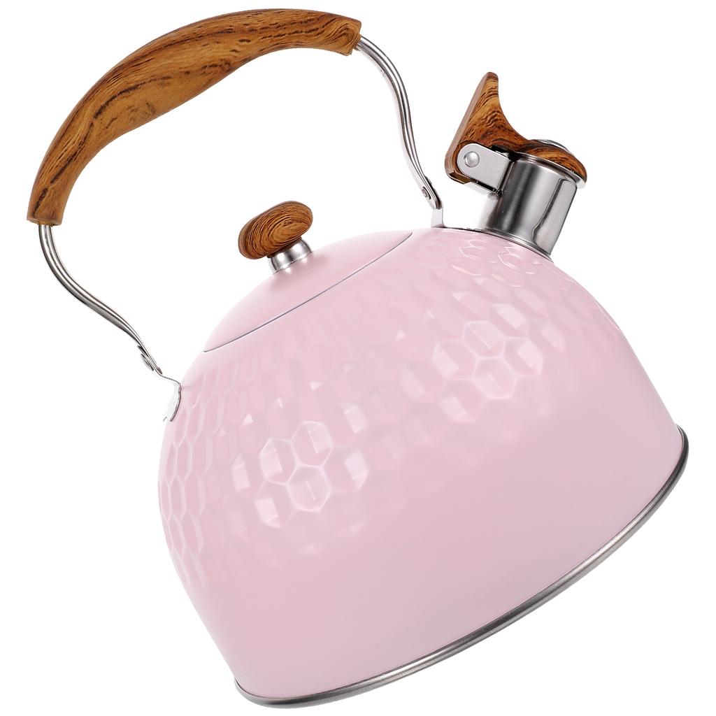 Whistling Tea Kettle Teapot Water Kettle Kitchen Tea Pot Household Stovetop Kettle