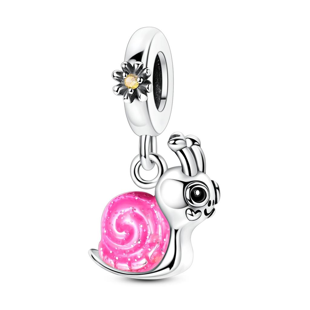 Шарм Медь Оригинальный Бусина Светлячок Медведь Балет Фит Браслет Подвеска Сделай Сам Для Женщин Ювелирное Изделие Подарок