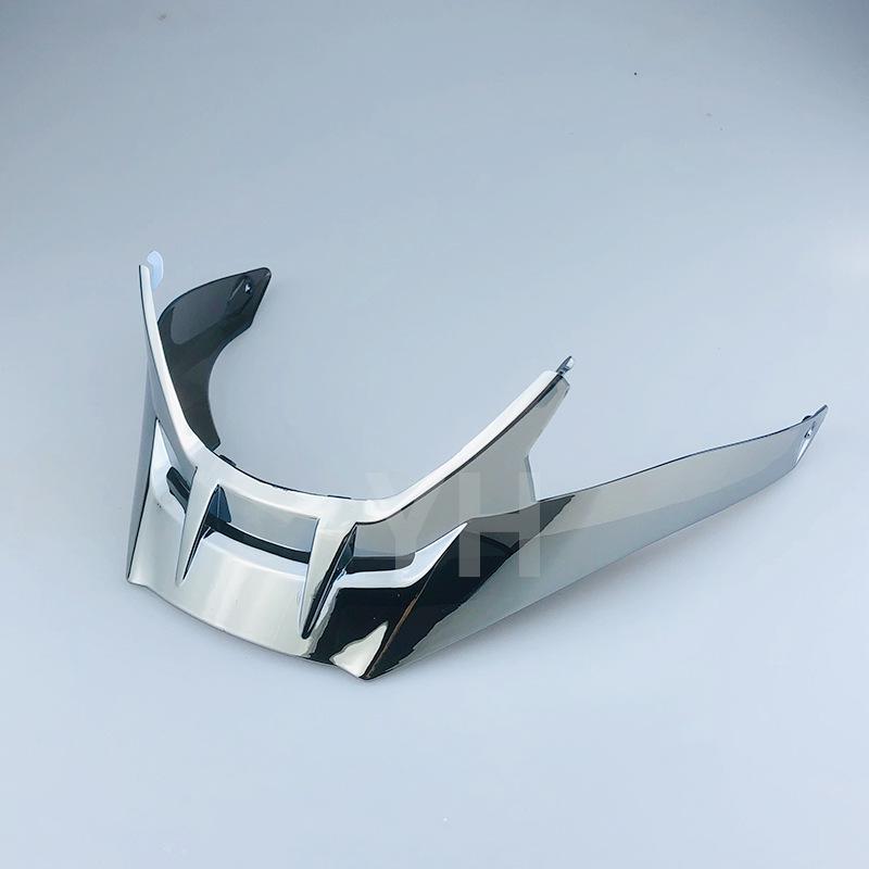 Задний спойлер на шлем R50S, многоцветный, неразрушающая установка