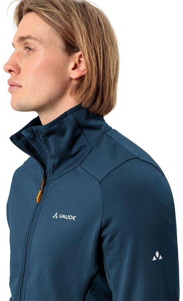 Куртка VAUDE Men's Monviso Fleece FZ Jacket II baltic sea uni