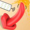 APP Вибратор Маленький Язык Лижущий Вибрирующий Клиторальная Стимуляция Секс-игрушка 10 Режимов Вибрации Точка G Женский Мастурбатор Секс-продукт