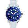 Montre - NAUTICA - Crandon Park Beach NAPCPS902 - Quartz - Acier inoxydable - Bracelet Silicone Blanc