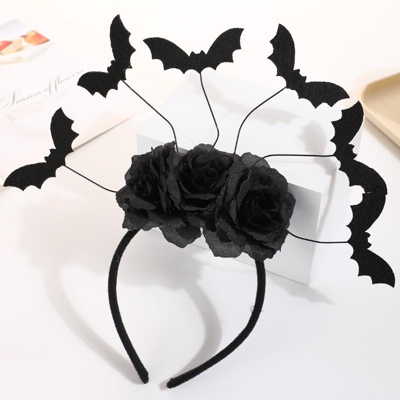 Halloween Goofy Bat Headband for Kids' Parties and Performances