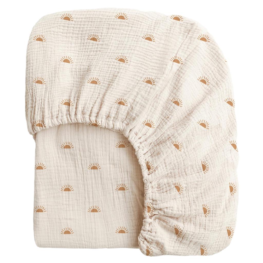 Детская простыня на резинке, удобный защитный чехол для люльки, детский чехол, необходимый для стандартного матраса для детской кроватки 28x52 дюйма